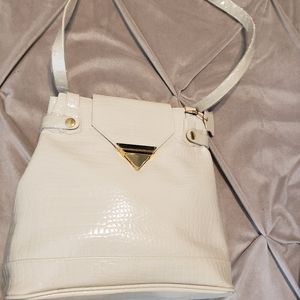 Beige Shoulder Bag